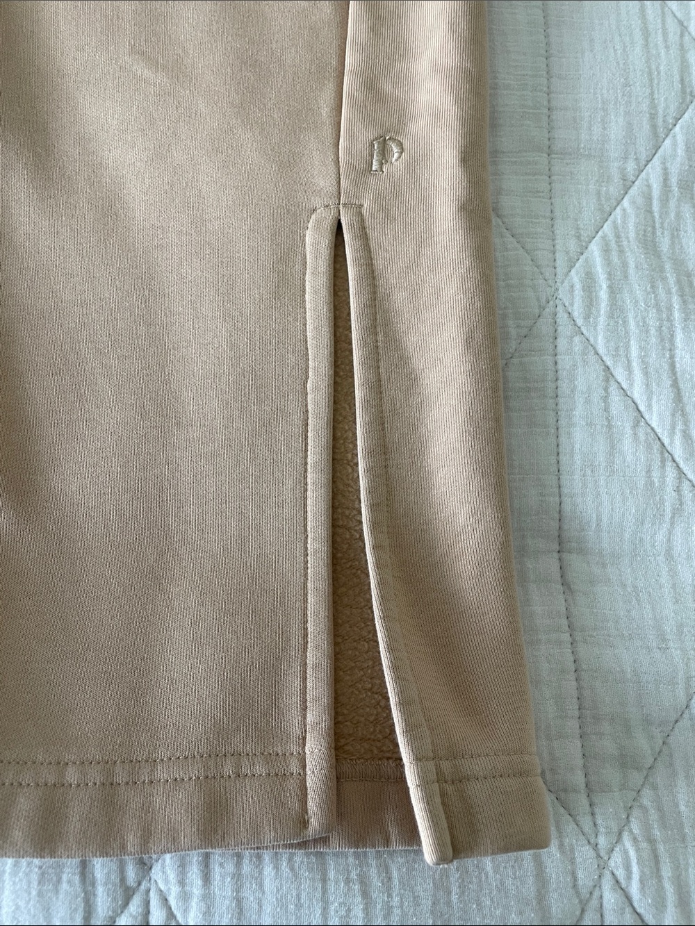Pact Split Leg Sweatpants - Picture 4 of 6